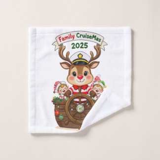 Family CruiseMas 2025 Waschlappen
