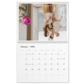 Family Custom Calendar Kalender (Feb 2026)