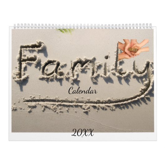 Family Custom Calendar Kalender (Titelbild)