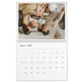Family Custom Calendar Kalender (Mär 2027)
