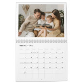 Family Customisable Calendar Kalender (Feb 2027)