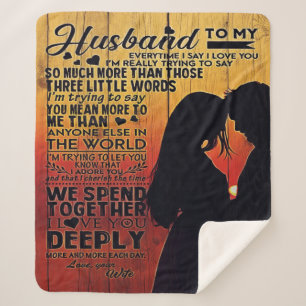 Family Decoration Letter To My Husband Design Sherpadecke