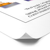 FAMILY DINNER Cartoon Poster von April McCallum (Ecke)