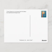 FAMILY DINNER Postcard bis April McCallum Postkarte (Rückseite)