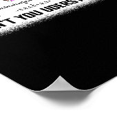 Family Domestic Violence Awareness Purple Ribbon Poster (Ecke)