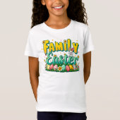Family Easter - Ostern T-Shirt (Vorderseite)