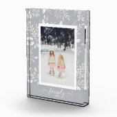 FAMILY Elegante White Botanicals Fotoblock (Rechts)