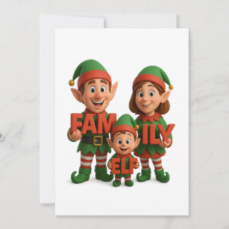 Family Elf - Frohe Weihnachten