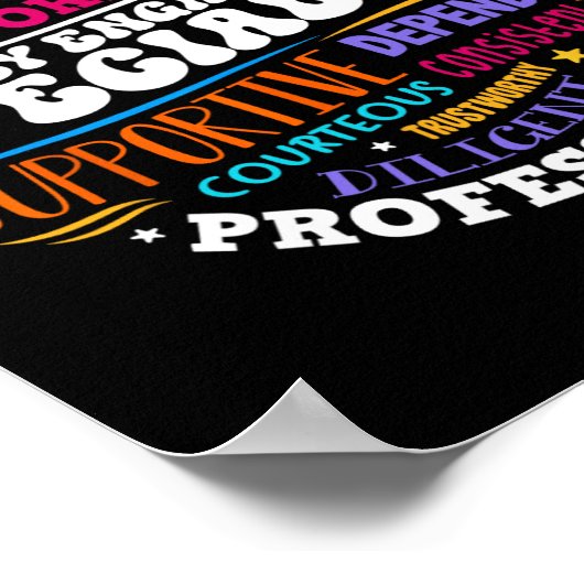 Family Engagement Specialist Appreciation Back To Poster (Ecke)