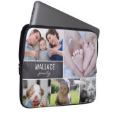 "Family Erinnerungen" - benutzerdefiniertes Foto-N Laptopschutzhülle (Vorne Rechts)