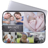 "Family Erinnerungen" - benutzerdefiniertes Foto-N Laptopschutzhülle (Vorderseite)