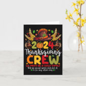 Family Erntedank 2024 Erntedank Crew Türkei Karte (Gelbe Blume)