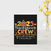 Family Erntedank 2025 Erntedank Crew Türkei Karte (Gelbe Blume)