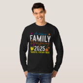 Family Erntedank 2025 Shirt | Editable Türkei (Vorne ganz)