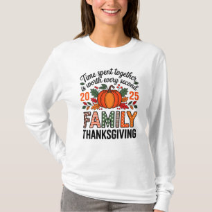 Family Erntedank 2025 Shirt Editable Türkei