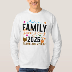 Family Erntedank 2025 Shirt   Editable Türkei