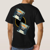 Family Escape National Park T-Shirt (Rückseite)