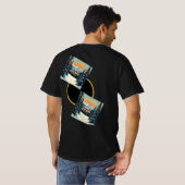 Family Escape National Park T-Shirt (Schwarz voll)