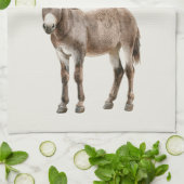 Family Farm Rustic Donkey Country Farm Geschirrtuch (Gefaltet)