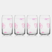 Family Flower Mug Dosenglas (Links)