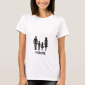 FAMILY - Forever Connected T-Shirt (Vorderseite)
