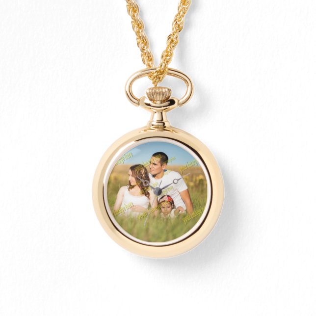 FAMILY-Foto ✨ Armbanduhr (Vorderseite)