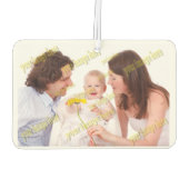 FAMILY-Foto ✨ Autolufterfrischer (Rückseite)