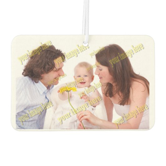 FAMILY-Foto ✨ Autolufterfrischer (Rückseite)
