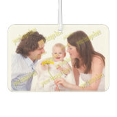 FAMILY-Foto ✨ Autolufterfrischer (Vorderseite)