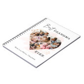 Family Foto Bestes Oma je Herz Gestalt 8 Foto Notizblock (Linke Seite)