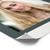 FAMILY Foto Collage 6 Bilderstreifen individuell Poster (Ecke)