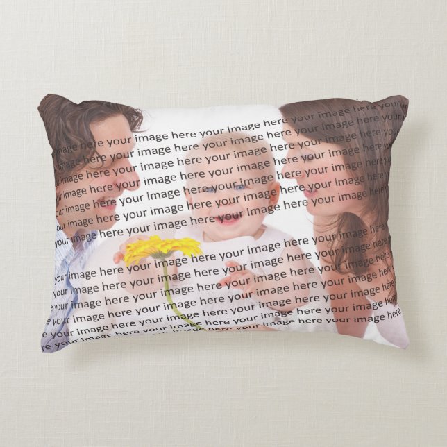 FAMILY-Foto ✨ Dekokissen (Vorderseite)