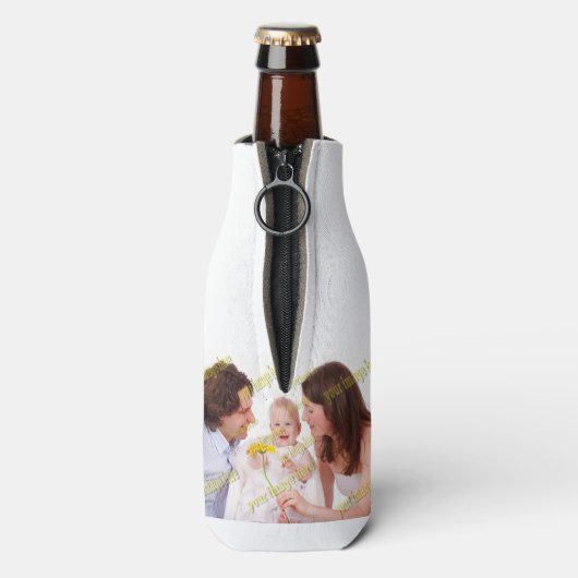 FAMILY-Foto ✨ Flaschenkühler (Flasche Rückseite)