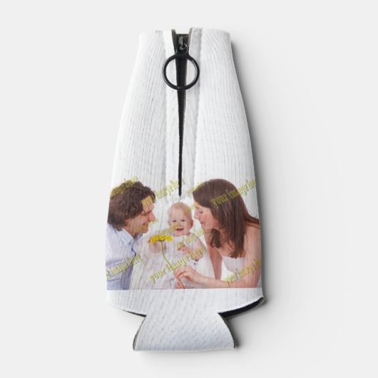 FAMILY-Foto ✨ Flaschenkühler (Rückseite)