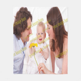 FAMILY-Foto ✨ Fleecedecke