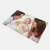 FAMILY-Foto ✨ Fußmatte (Schrägansicht)