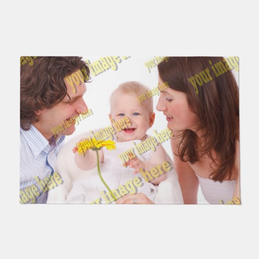 FAMILY-Foto ✨ Fußmatte (Vorderseite)