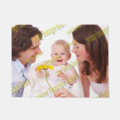 FAMILY-Foto ✨ Fußmatte (Vorderseite)