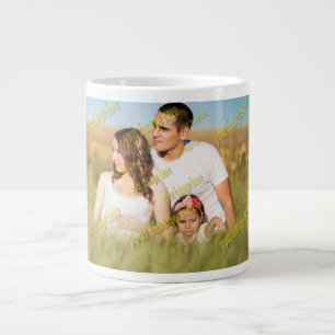 FAMILY-Foto ✨ Jumbo-Tasse