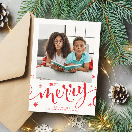 FAMILY FOTO lustige Kinder Moderne mersame Kalligr Ankündigung