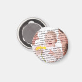 FAMILY-Foto ✨ Magnet (Vorderseite/Rückseite)