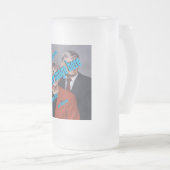 FAMILY-Foto ✨ Mattglas Bierglas (VorderseiteRechts)