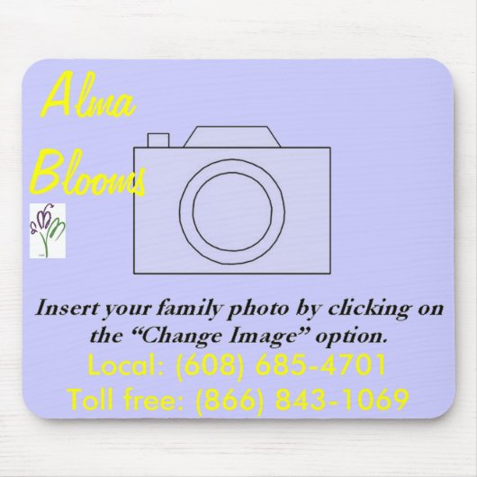 Family Foto Mousepad (Vorne)