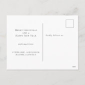 Family Foto Overlay Frohe Weihnachten (Rückseite)