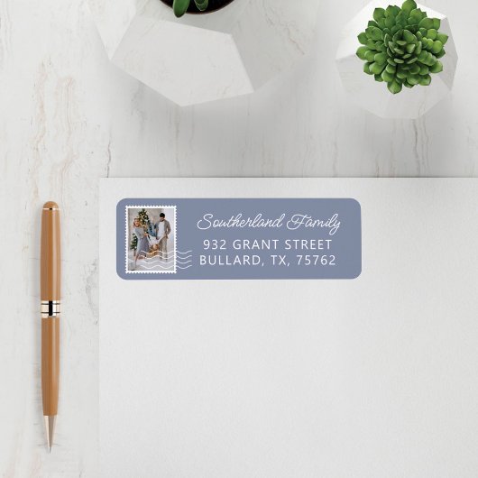 Family Foto Porto Briefmarke Personalisiert liefer