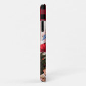 Family Foto Rustic Red Buffalo Kariert Case-Mate iPhone Hülle (Hinten/Rechts)