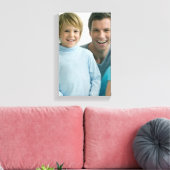 Family Foto Set I auf Leinwand Kunst (Insitu (Wohnzimmer))