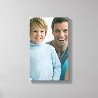 Family Foto Set I auf Leinwand Kunst