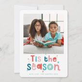 FAMILY FOTO Spaß Kinder bunt Das ist die Jahreszei Ankündigung (Vorderseite)