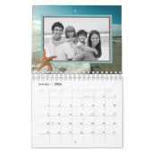 Family Fotos Beach Life Ocean Seashells Kalender (Jan 2026)